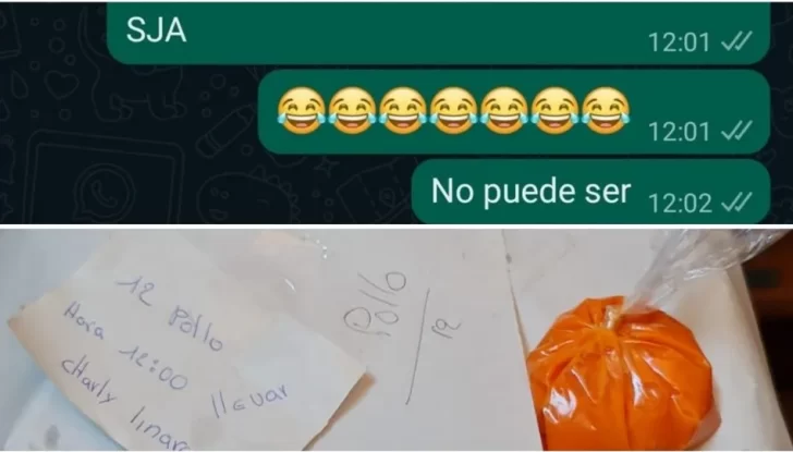 Se emborrachó y le mandó un increíble mensaje de WhatsApp a su amiga que se hizo viral