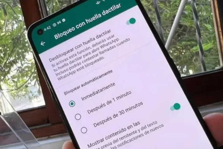 Paso a paso: cómo poner contraseña a tus conversaciones de WhatsApp