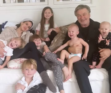 Alec e Hilaria Baldwin tendrán su séptimo hijo