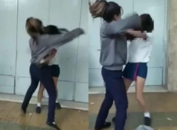 Habló el padre de una chica del video de la pelea: “Hice la denuncia, mi hija es la víctima”