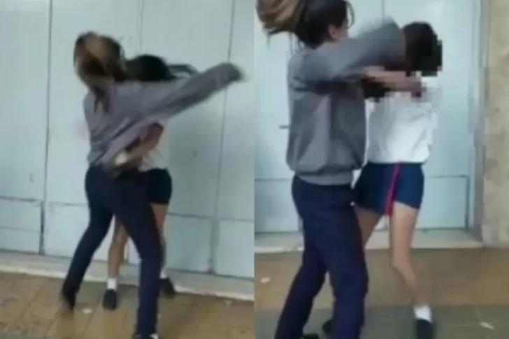 Habló el padre de una chica del video de la pelea: “Hice la denuncia, mi hija es la víctima”