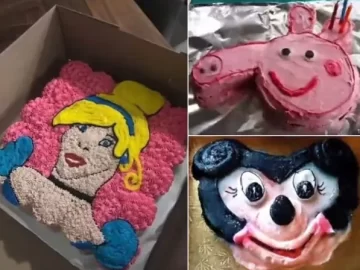 Los audios de un padre por unas tortas: “¿Qué le pasó al Minion? ¿Le agarró Covid?”