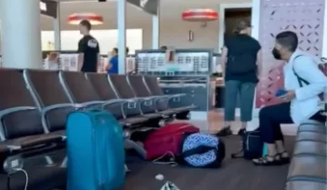 Pánico en un aeropuerto de Estados Unidos: una mujer entró con un arma y comenzó a disparar