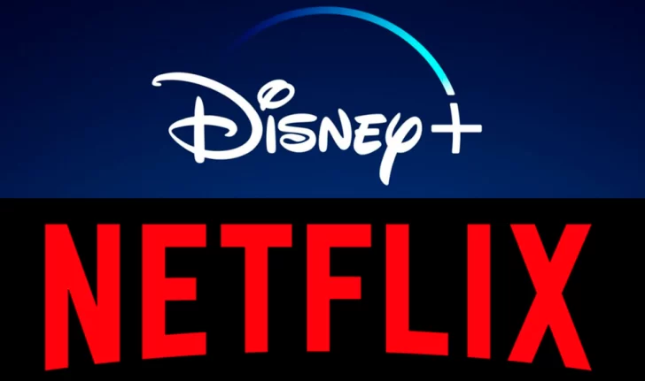 Disney superó a Netflix en cantidad de suscriptores totales por primera vez