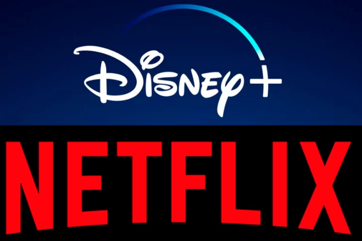 Disney superó a Netflix en cantidad de suscriptores totales por primera vez