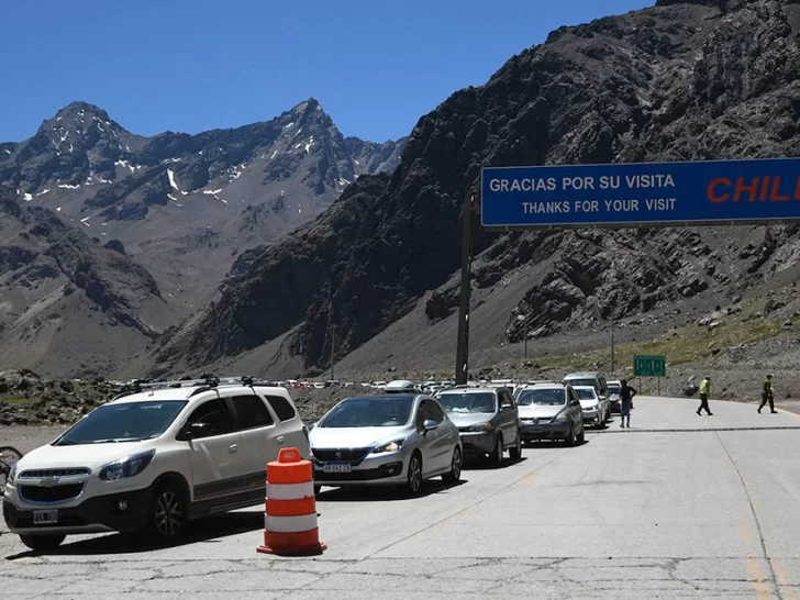 El Paso Cristo Redentor, que une Mendoza con Chile, comienza a operar las 24 horas