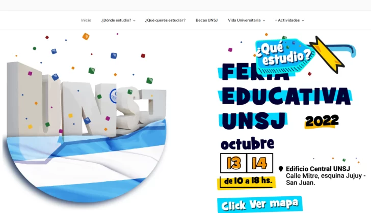 La UNSJ creó una oferta educativa virtual que estará disponible todo el año