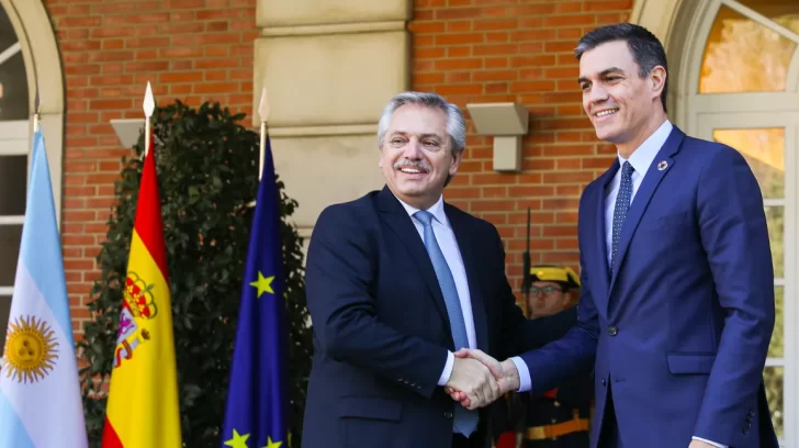 La reunión bilateral entre Fernández y Sánchez se canceló por la situación en Polonia