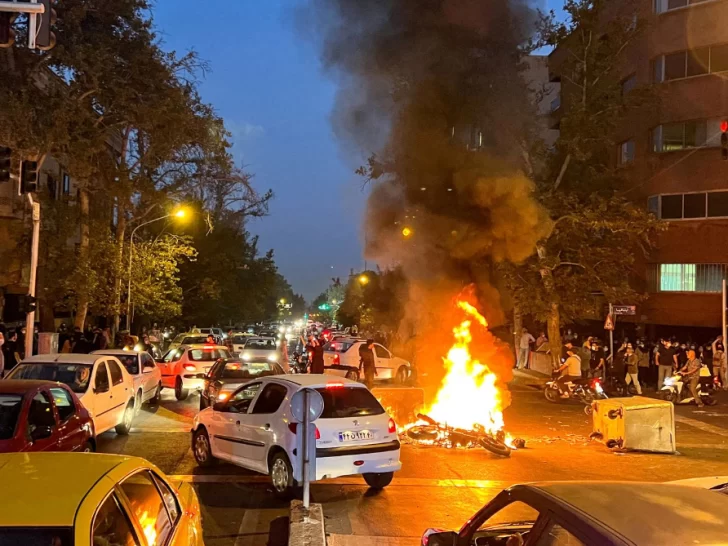 Irán ejecutó al segundo condenado por participar en las protestas contra el maltrato a mujeres