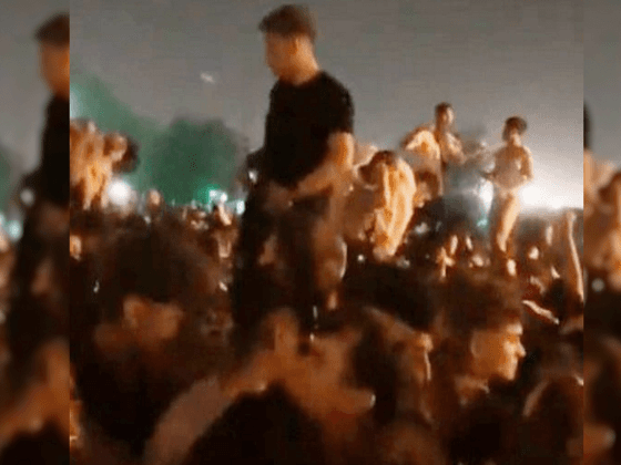 Denuncian hacinamiento, caos y desmayos en una multitudinaria fiesta en Córdoba