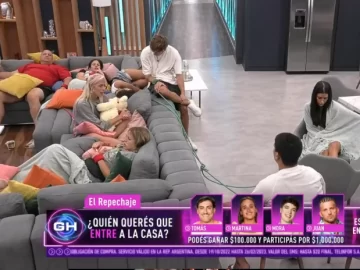 Gran Hermano: el repudiable gesto de Ariel con Romina por el que piden su expulsión