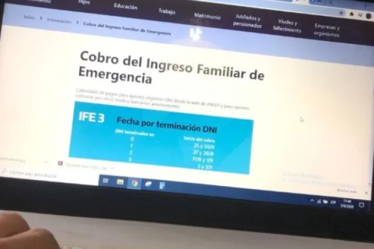 Termina el tercer pago del IFE de ANSES: ¿habrá un cuarto bono?