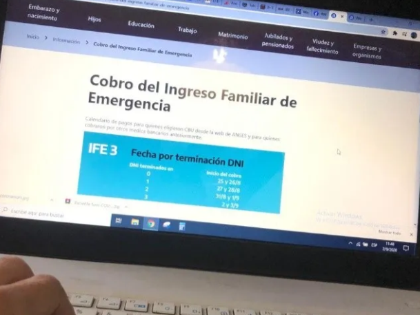 Termina el tercer pago del IFE de ANSES: ¿habrá un cuarto bono?