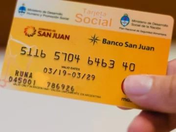 Depositaron los fondos de la Tarjeta Social correspondientes a octubre