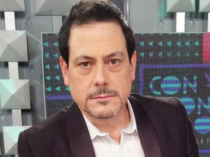 Guillermo Pardini, el periodista de TV que maneja un remis para sobrevivir