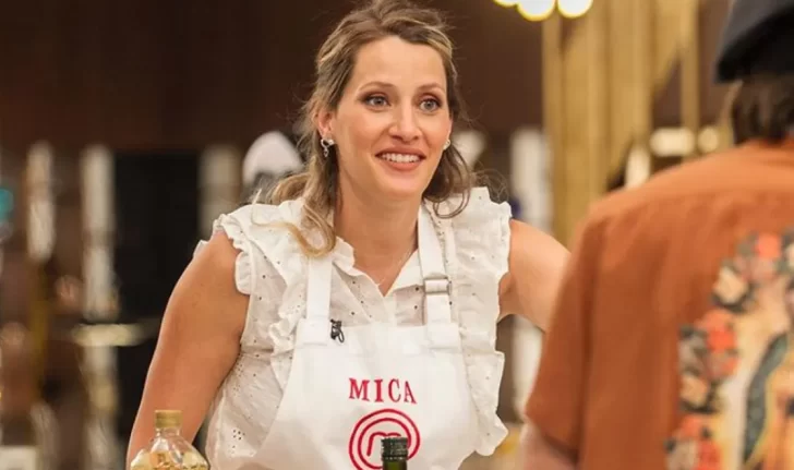 Filtraron información y ahora piden la expulsión de Mica Viciconte de “MasterChef Celebrity”