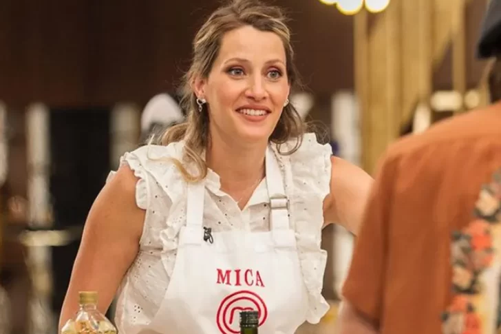 Filtraron información y ahora piden la expulsión de Mica Viciconte de “MasterChef Celebrity”