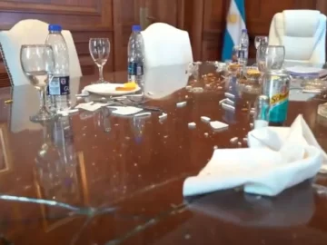 Ya son seis los procesados por tirar piedras al Congreso