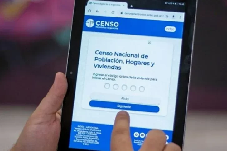 Censo 2022: cómo editar las respuestas del cuestionario digital