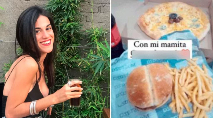 Le clonó la tarjeta a una amiga y la descubrieron por la foto de una hamburguesa