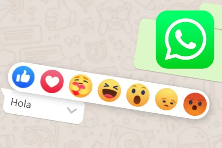 Cómo desactivar las reacciones de WhatsApp
