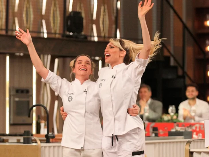 Se conoció a la ganadora de MasterChef Celebrity, la revancha