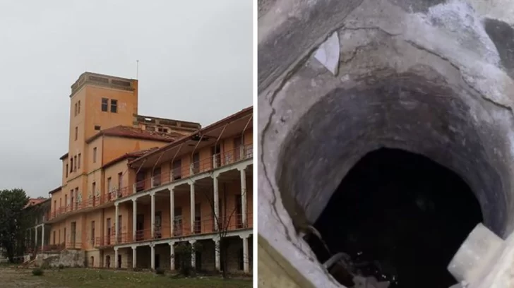 Los extraños sonidos que grabaron en un pozo de un sanatorio abandonado