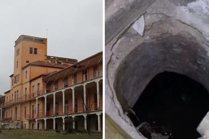 Los extraños sonidos que grabaron en un pozo de un sanatorio abandonado