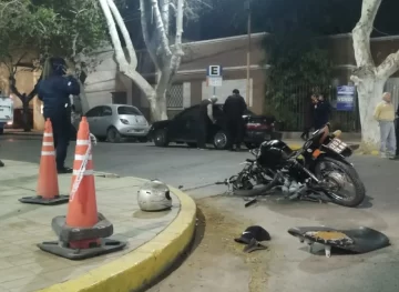 Con un amplio prontuario, quién es el motochorro atropellado cuando intentaba fugarse