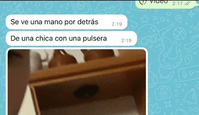 Pensó que su pareja le era infiel con una mujer pero resultó ser una pata de jamón