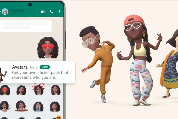 WhatsApp lanzó sus avatares: ¿cómo crearlos?