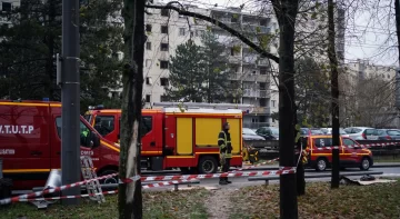 Diez muertos, la mitad de ellos niños, como consecuencia del incendio de un edificio