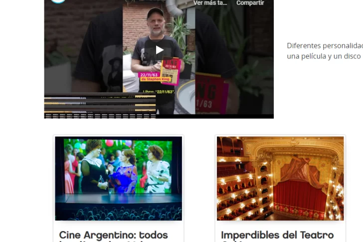 “Cultura en casa”: propuestas “unificadas, online y gratuitas” para la cuarentena