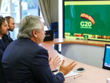 Ante el G20, Fernández aseguró que “protege la vida” por sobre la economía