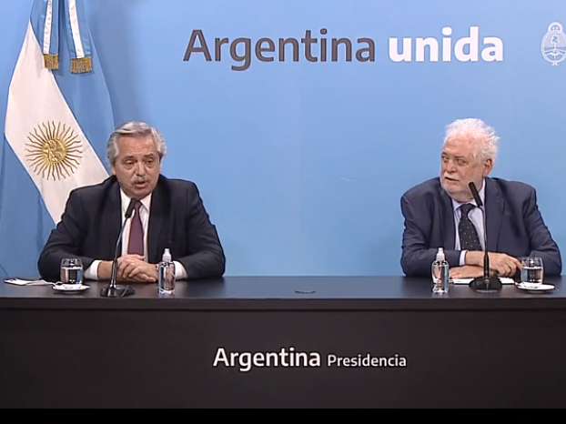 Hay acuerdo con Rusia: planean llegar a 10 millones de argentinos vacunados en marzo