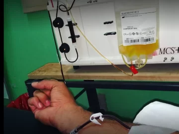 Las claves a tener en cuenta para donar sangre en San Juan