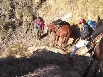 Creen que el chileno que murió en la cordillera cruzó con animales y buscan a su compañero