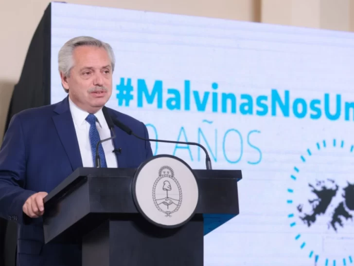 Fernández habló sobre Malvinas en un medio británico: “Tengo claro que no son inglesas”