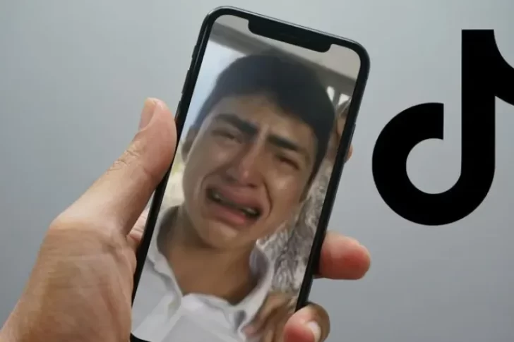 Cómo usar el filtro viral de la cara llorando en TikTok o Instagram