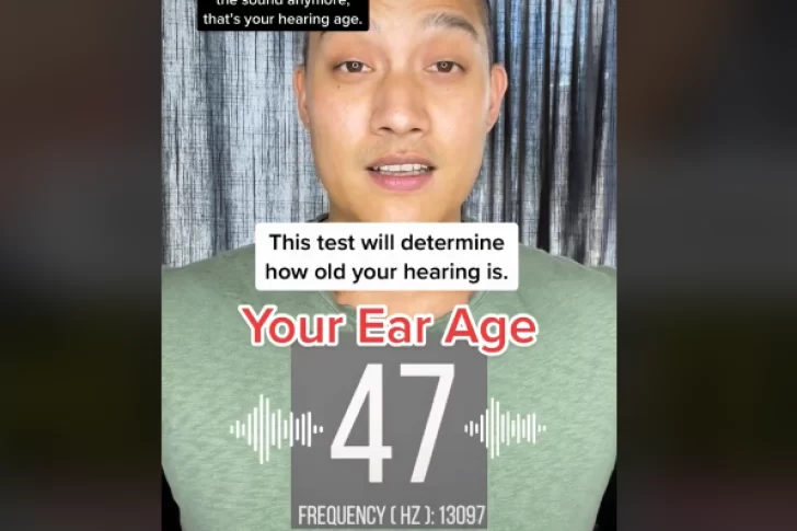 [VIDEO] El test con sonido que afirma que puede decirte la edad de tu oído