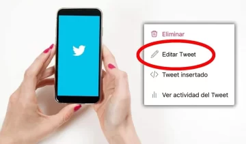 Twitter activó la edición de tweets: cómo usar la nueva función