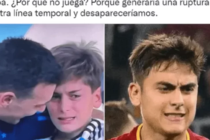 La teoría viral que indica que Paulo Dybala es un “viajero del tiempo”: ¿es el hijo de Scaloni?