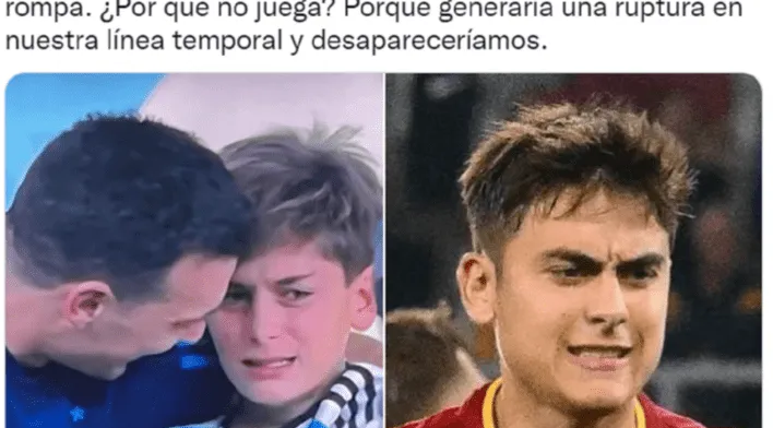 La teoría viral que indica que Paulo Dybala es un “viajero del tiempo”: ¿es el hijo de Scaloni?