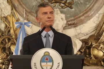 Confirman que esta noche, Macri dará un informe de gestión por Cadena Nacional