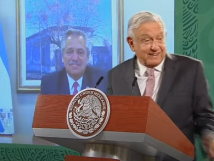 Fernández y López Obrador anunciaron envíos de vacunas de AstraZeneca de México al país