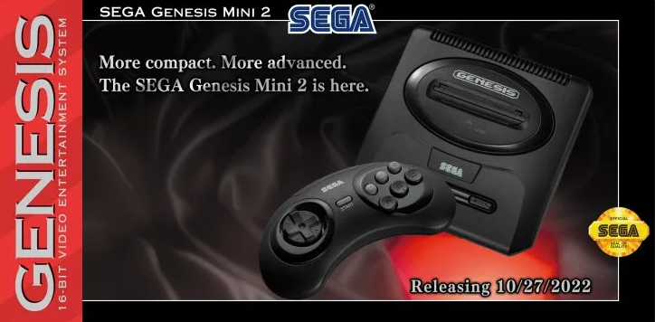 SEGA lanza una de las consolas favoritas de los amantes de los videojuegos retro