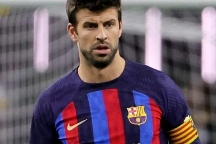 Gerard Piqué y un momento complicado: los fanáticos lo abuchearon y le gritaron “Shakira”