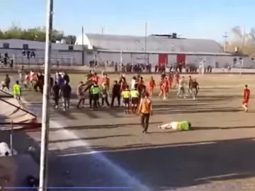 Por los incidentes en la cancha de Pocito, la Liga Sanjuanina suspendió los campeonatos oficiales