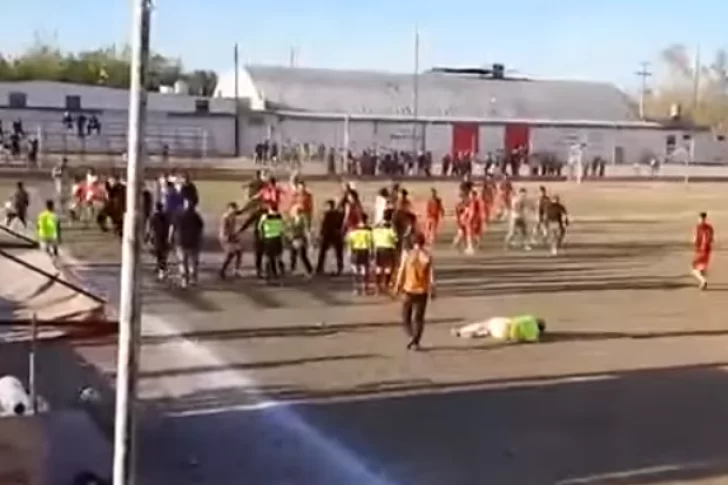 Por los incidentes en la cancha de Pocito, la Liga Sanjuanina suspendió los campeonatos oficiales