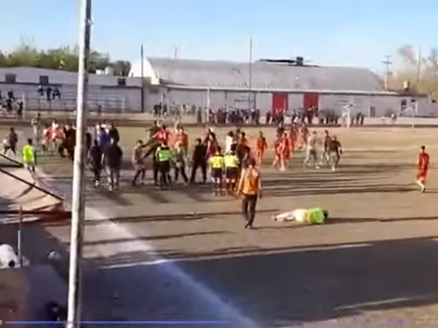 Por los incidentes en la cancha de Pocito, la Liga Sanjuanina suspendió los campeonatos oficiales